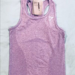 Gymshark Seamless Racerback - Lilac